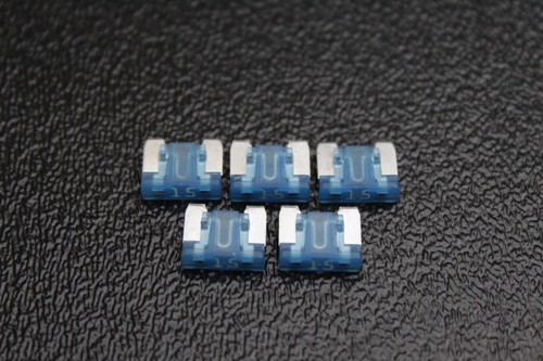5er PACK ATM LOW PROFILE 15 AMP SICHERUNGEN BLADE CIRCUIT 2 BEIN MICRO ATMLP15 - Bild 7 von 8