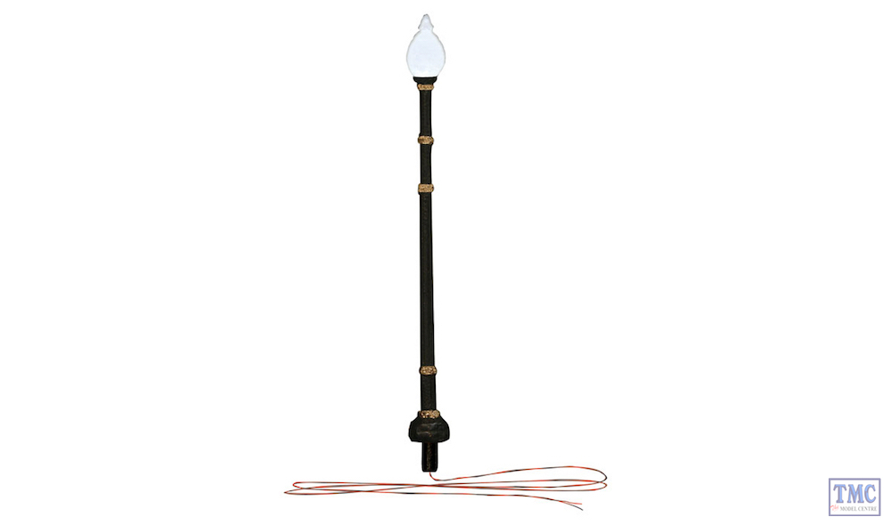 JP5633 Woodland Scenics HO Scale Lamp Post Just Plug Lighting System