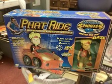 Vintage DSI Phat Ride Dj Skribbles Spinheads With Daze Audio Amplifier 2003