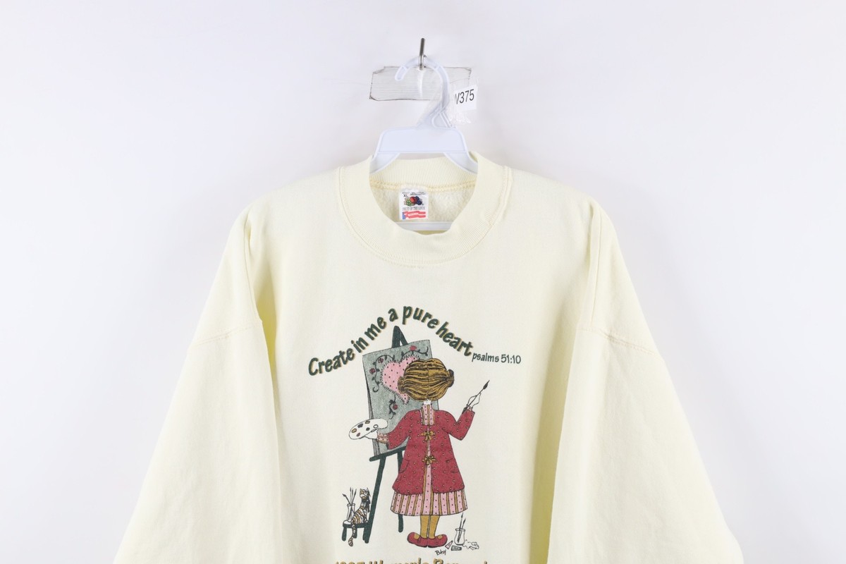 Vintage 90s Womens XL Spell Out Womens Assembly of God