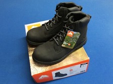 Ozark Trail Troy II men's hiker boots, rugged outsole, comfort footbed, black