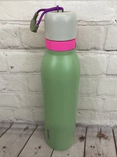 Owala Insulated Stainless Steel FreeSip Straw Twist Slim Bottle 24oz Green