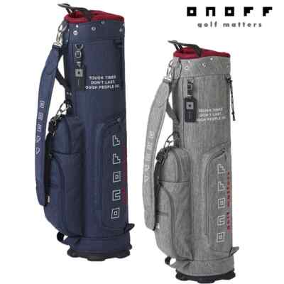ONOFF Golf Compact Cart Bag 7 x 47in 2.1kg 5way Lightweight