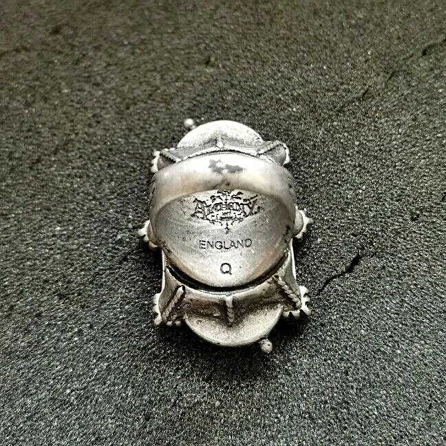 MOON PHASE OPTIMIZER ring pewter R157 Alchemy Gothic | eBay