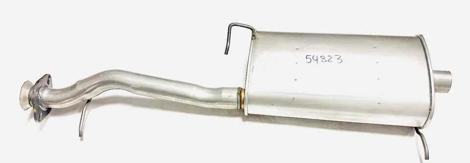 Silenciador medio Ford Explorer Sport Trac 2007 a 2010 4,6 L Foto 3 de 4