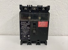 Westinghouse MCP03150S Circuit Breaker 15 Amp 3 Pole 600 Volt