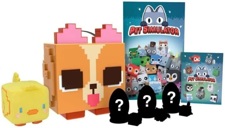 Набор для коллекционирования Корги Pet Simulator Series 2