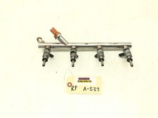 2014-2018 BENTLEY FLYING SPUR V8 RIGHT PASS FUEL RAIL LINE W/ FUEL INJECTORS