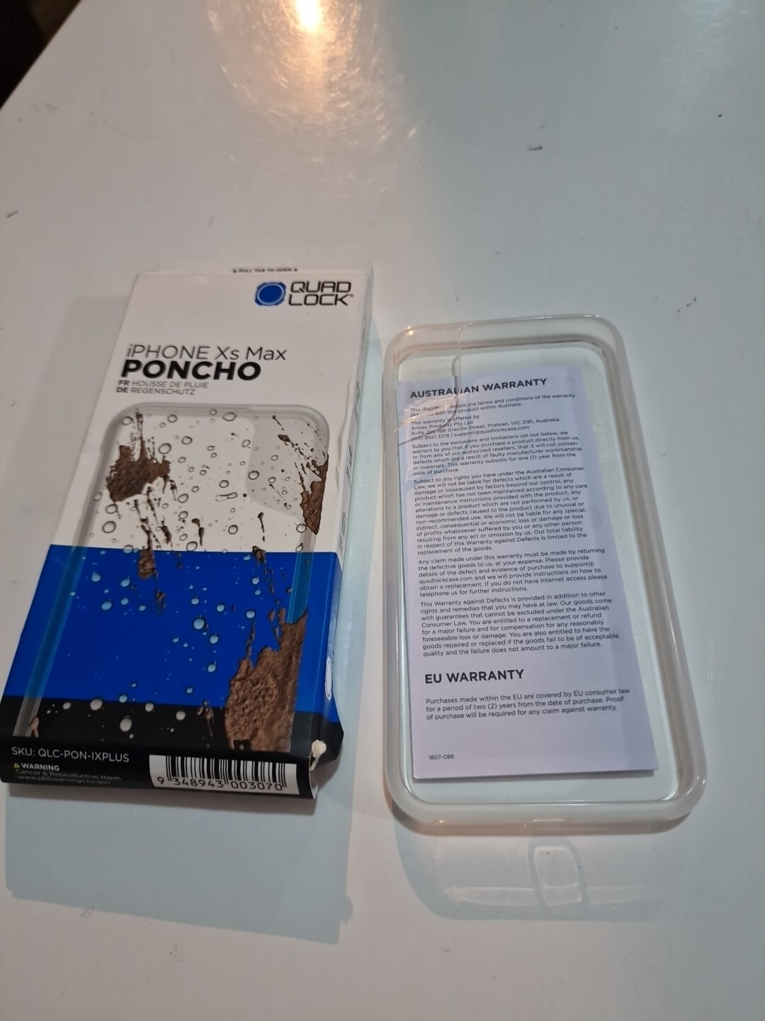 Quad Lock Poncho - iPhone Xs Max