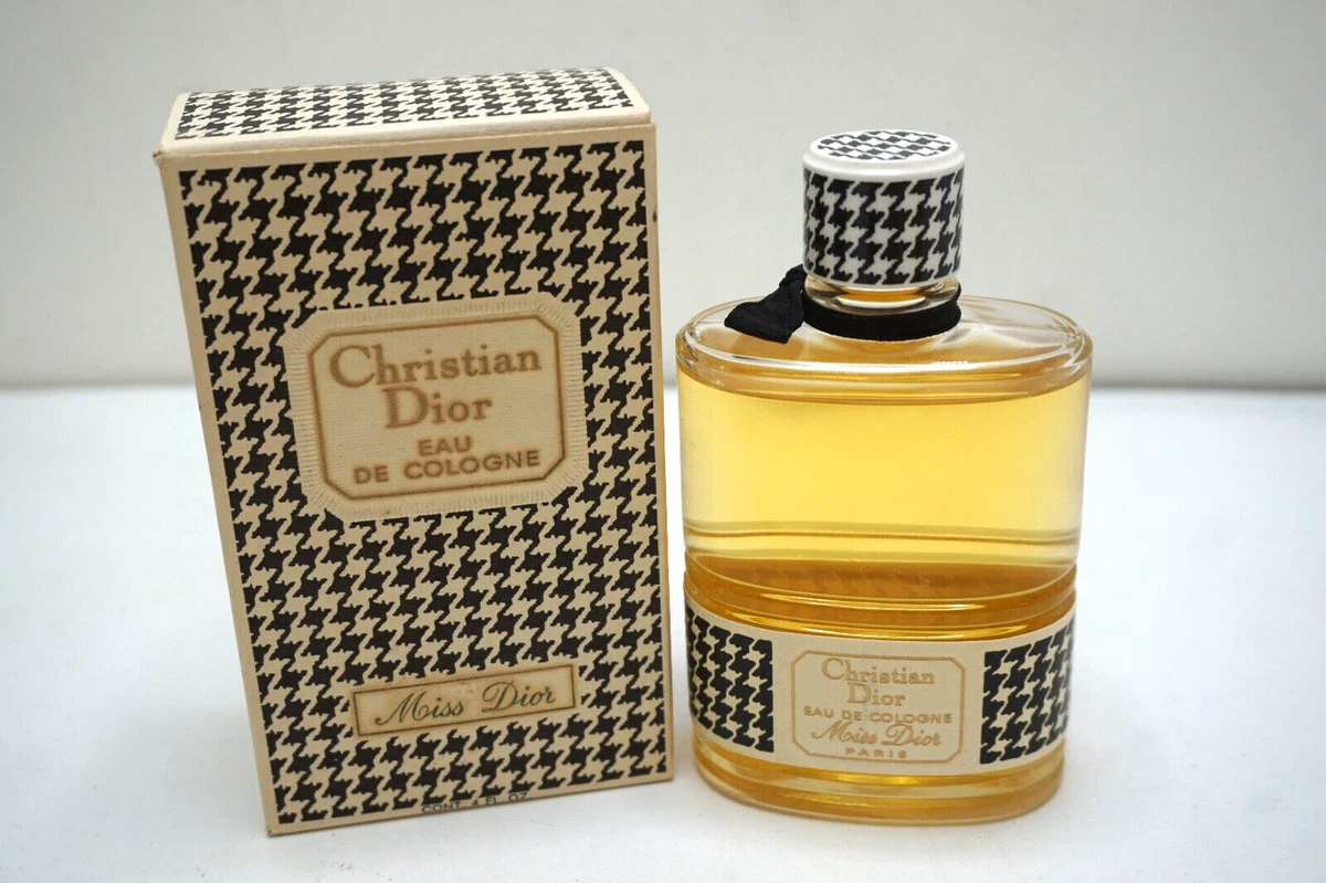 Vintage Christian Dior Eau De Cologne Miss Dior SEALED BOX .2oz