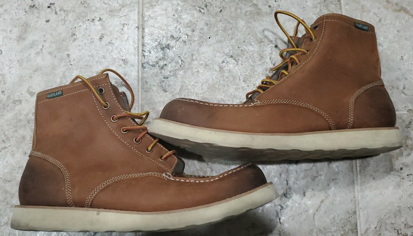 eastland loomis nubuck boot