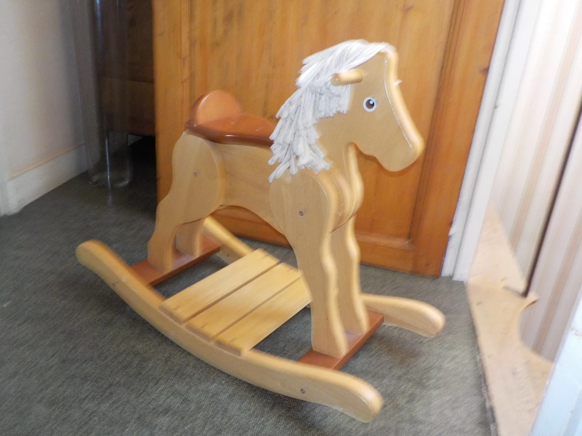 Cheval Bascule en bois massif eBay