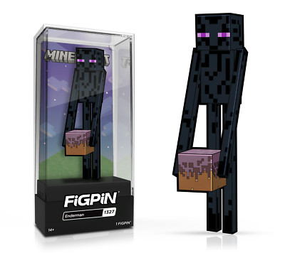 FiGPiN Minecraft Enderman Collectable Enamel Pin (1327)