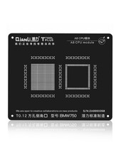 Replacement A8 BMW750 iBlack Stencil 2D  Qianli 