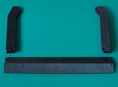 Honda S2000 Facelift Stoßstange hinten Kennzeichenhalter links, rechts und unten