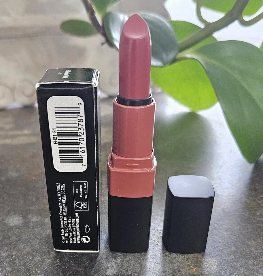 Bobbi Brown BLONDIE PINK Crushed Lip Color Lipstick Full Size .11 oz NIB! - Image 2 of 3