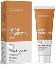 DERMATOUCH Bye Bye Pigmentation Cream Anti Pigmentation Cream for unisex 20g