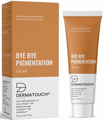 DERMATOUCH Bye Bye Pigmentcreme Anti Pigmentcreme für Unisex 20g