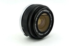 Olympus G.Zuiko or Zuiko Auto-W 28mm f/3.5 f/2.8 Manual Focus OM-Mount Lens