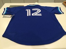 Toronto Blue Jays 1993 Jersey Roberto Alomar MLB Baseball Mitchell XL Vintage