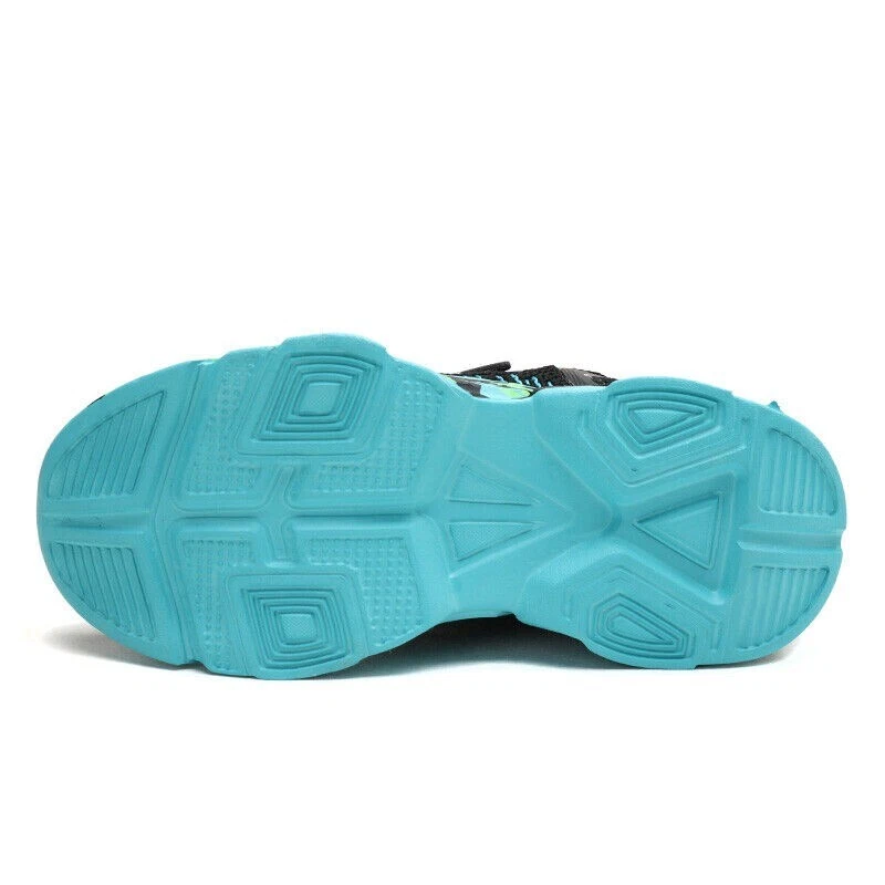 Tenis para niños niños niñas Zapatos para correr Ligeros Transpirables Niños Tenis talla Foto 3 de 4