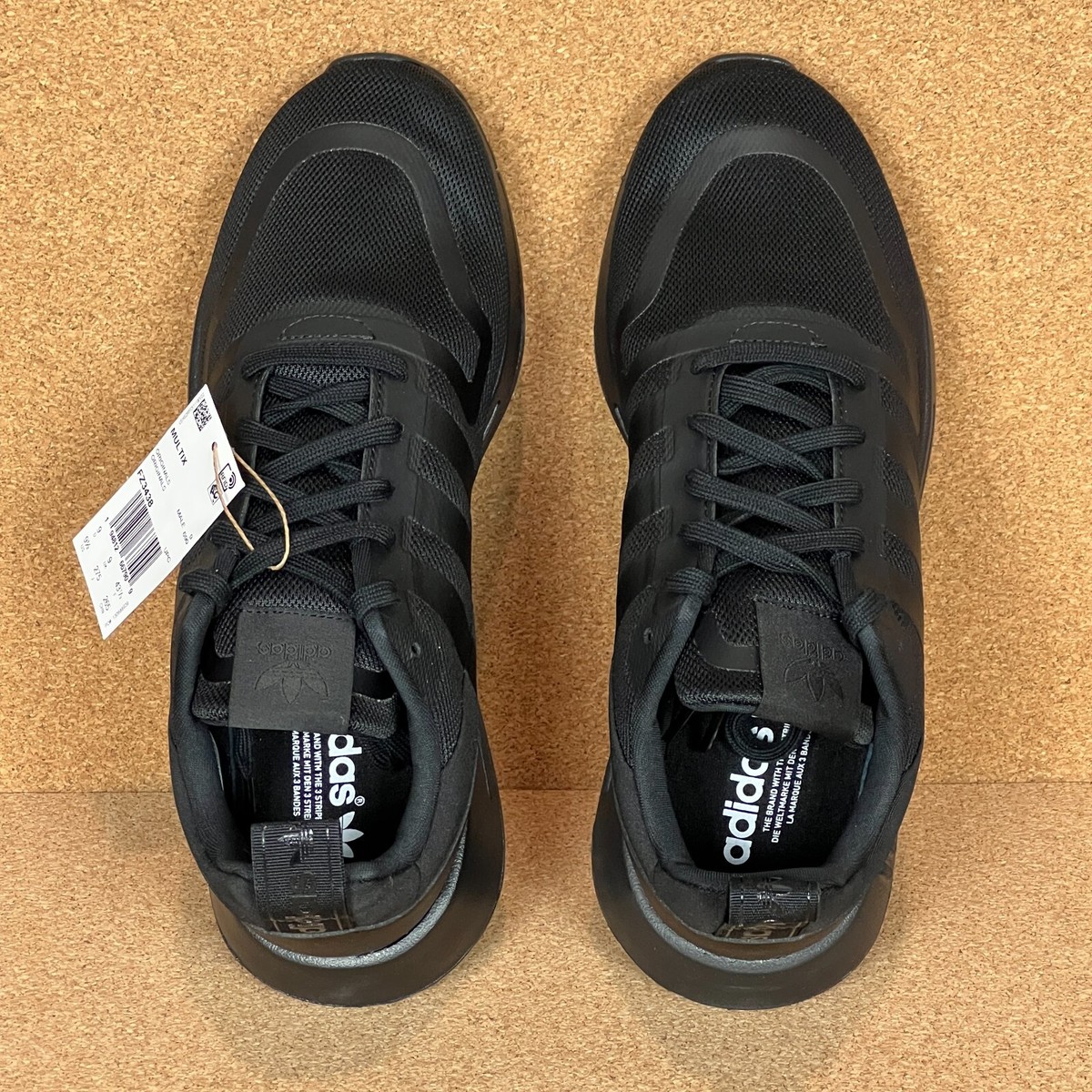 Adidas Originals Multix Shoes Men's Size 10 Core Black Adidas Originals Multix Shoes Men's Size 10 Core Black