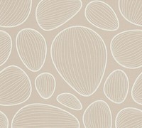 A.S. CréAtion Tapete Vlies Lars Contzen 34122-1 Taupe Creme Stylisch Grafisch