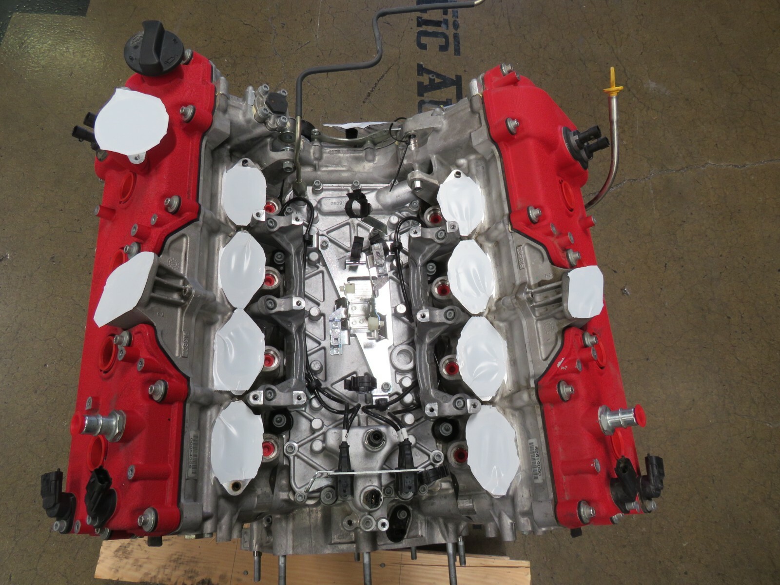 Ferrari California, Long Block Engine Assembly, Used