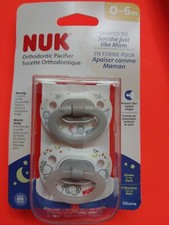 Pacifiers Baby Nuk 2-pack Size 0-6M