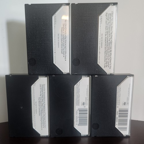 Lot Of 5: Billy Joel Cassette 52nd Street Glass Houses Nylon Curtain Bridge +1 - Picture 2 of 10