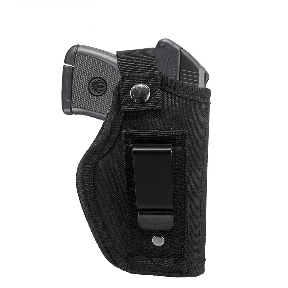 IWB Gun Holster Tactical Tuckable Concealed Carry for Compact Sub-Compact Pistol