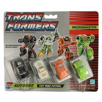 Autobot Hot Rod Patrol - Moc - Transformers G1