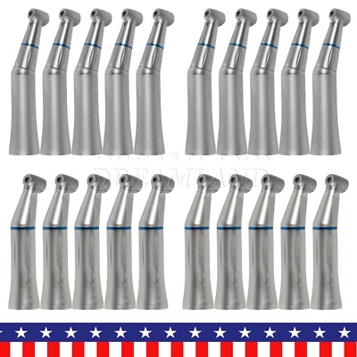 Inner Water Spray Dental Low Speed Handpiece Contra Angle fit NSK/Kavo 1-10 ns
