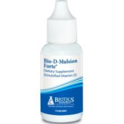 Biotics Research Bio-D-Mulsion Forte Vitamin D - 2000 IU - 1 fl oz