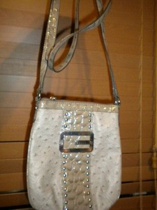 guess ostrich bag
