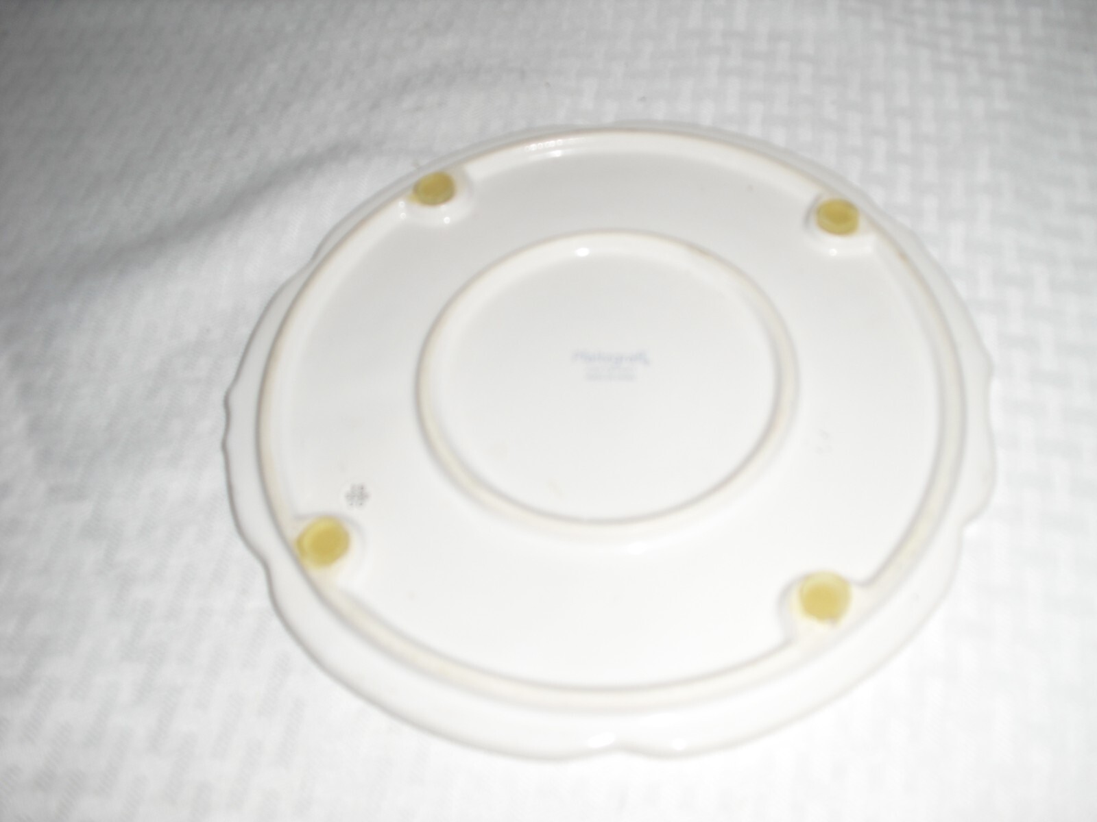 Pfaltzgraff Stoneware Round Trivet Hot Pad Grapevine