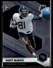 2021 Panini Mosaic Racey McMath RC #392 Tennessee Titans