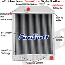 Aluminum Radiator Fit Ford 445c 535 545 55 4500500052005600 6600c D8nn8005sb Aluminum Radiator Fit Ford 445c 535 545 55 4500500052005600 6600c D8nn8005sb