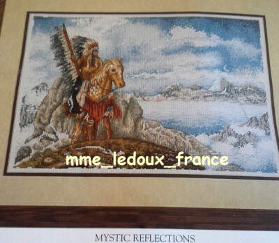 Mystic Reflections Kit Pt Kreuz NEU Vintage 2000er Jahre Anchor PCE923