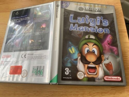 Luigi's Mansion Player's Choice - Gamecube game PAL - Afbeelding 1 van 6