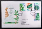 150th Anniversary of Kew Gardens Great Britain Stamps First Day Cover 1990