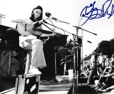 * TERRY REID * signed 8x10 photo * ROGUE WAVES * LED ZEPPELIN * PROOF * 6