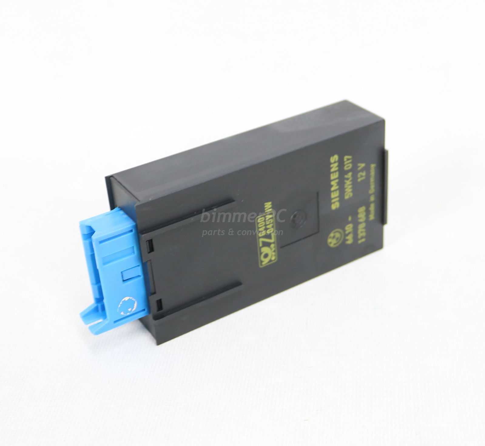 C BMW 66101378688 OEM Infrared Control Unit 1993 E34 M5 