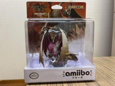 Nintendo Monster Hunter Rise Sunbreak Amiibo Melzena From Japan F/S