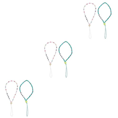 Set of 3 Handy Rutschfestes Armband Fräulein Lanyard-Telefonhalter Charme - Zdjęcie 8 z 12