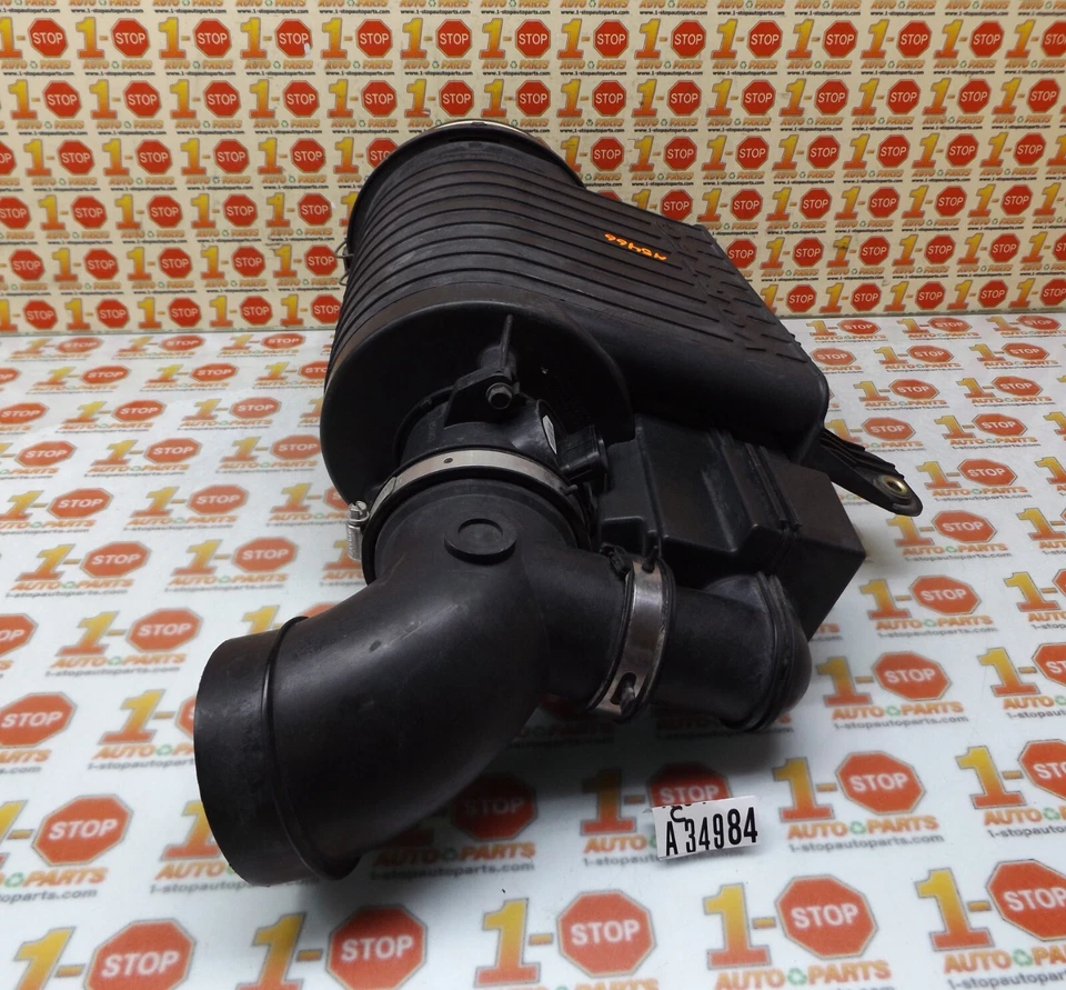 2003-2006 CHEVROLET EXPRESS 3500 ВОЗДУХООЧИСТИТЕЛЬ КОРОБКА В СБОРЕ 15124529 OEM - Изображение 4 из 4