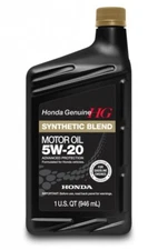 Genuine Honda Synthetic Blend 5W-20 Motor Oil - Case of 12 - 08798-9132