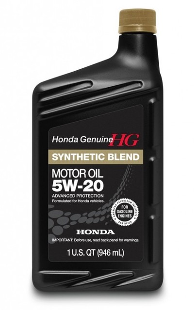 Масло 5w20 honda
