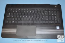 HP Pavilion 15-AU 15-au158nr Laptop Palmrest w/ Touchpad Backlit Keyboard