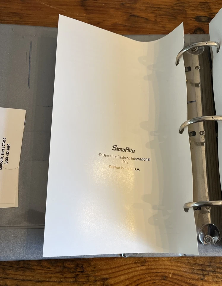 Manual de referencia de cabina Hawker Siddeley 125-700 Foto 4 de 4